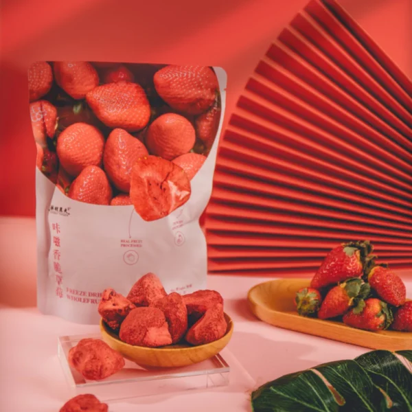 Freeze Dried Strawberry 60g