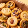 Mixed Nuts Mini Cookies  500g